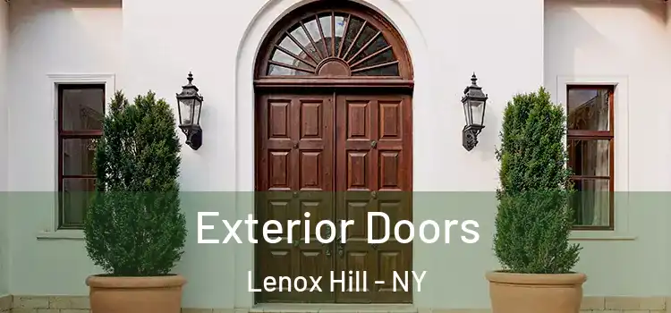  Exterior Doors Lenox Hill - NY