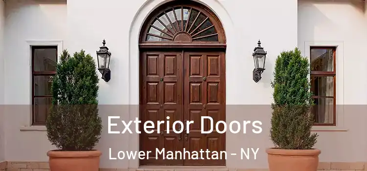  Exterior Doors Lower Manhattan - NY