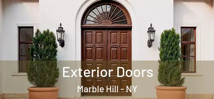  Exterior Doors Marble Hill - NY