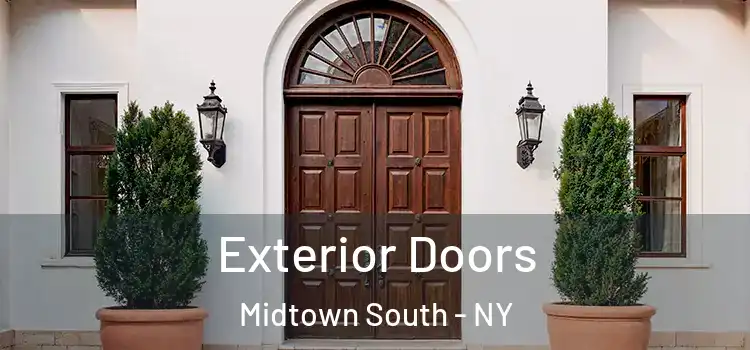 Exterior Doors Midtown South - NY