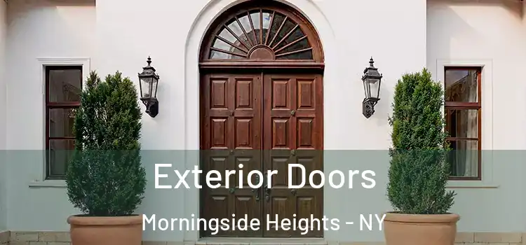  Exterior Doors Morningside Heights - NY