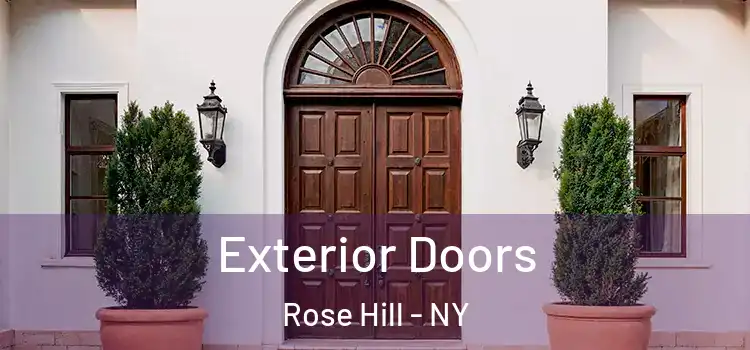  Exterior Doors Rose Hill - NY