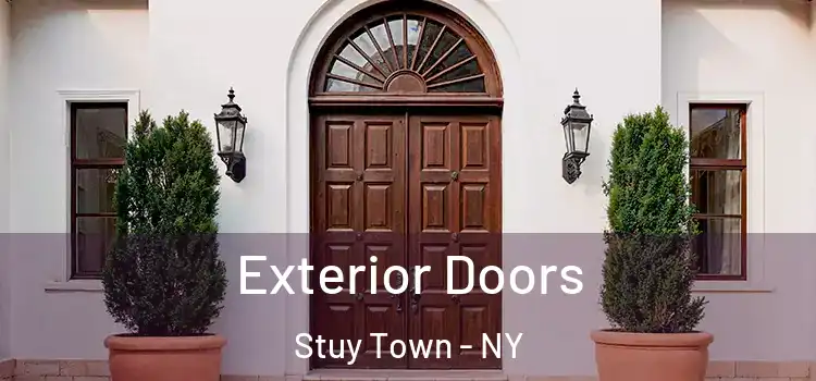  Exterior Doors Stuy Town - NY