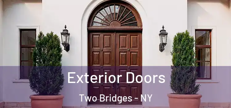 Exterior Doors Two Bridges - NY