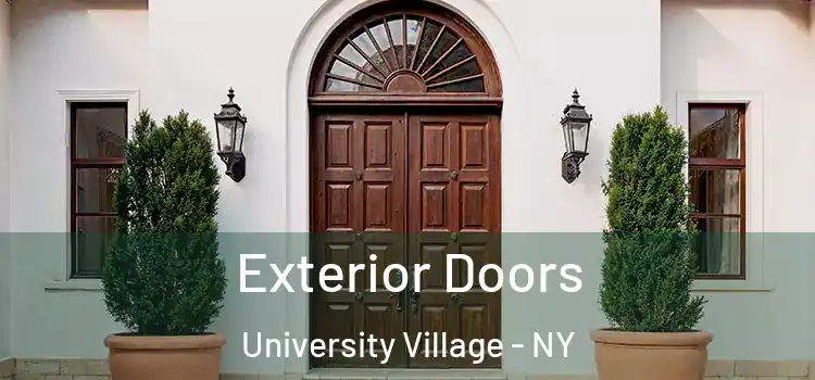  Exterior Doors University Village - NY