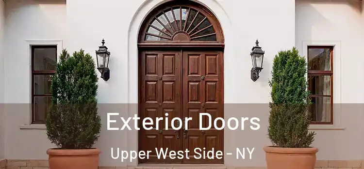  Exterior Doors Upper West Side - NY