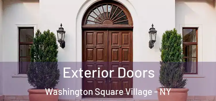  Exterior Doors Washington Square Village - NY