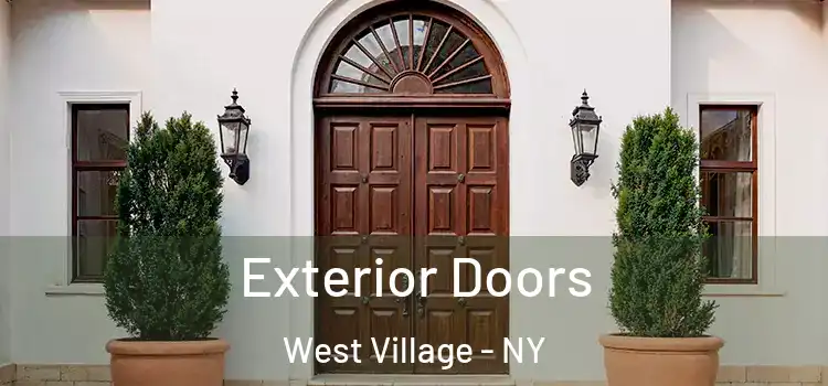  Exterior Doors West Village - NY