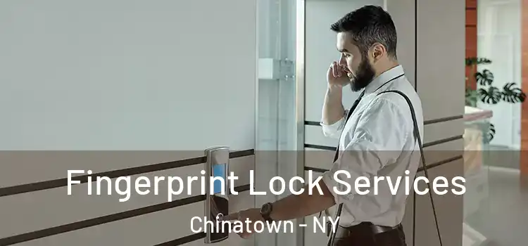  Fingerprint Lock Services Chinatown - NY