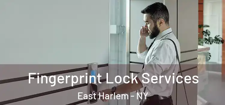  Fingerprint Lock Services East Harlem - NY