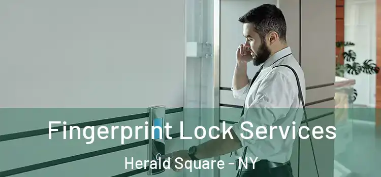  Fingerprint Lock Services Herald Square - NY