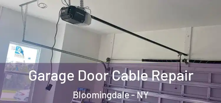  Garage Door Cable Repair Bloomingdale - NY