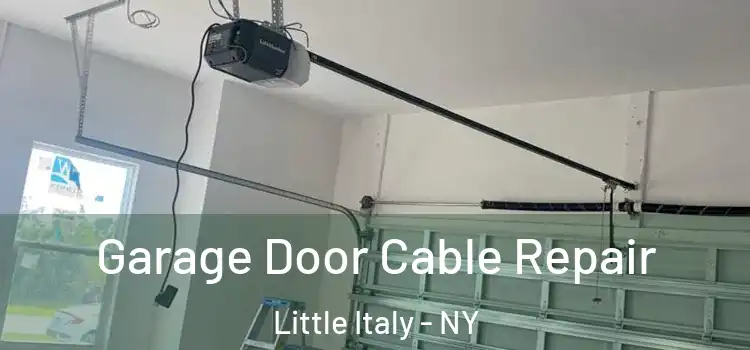  Garage Door Cable Repair Little Italy - NY