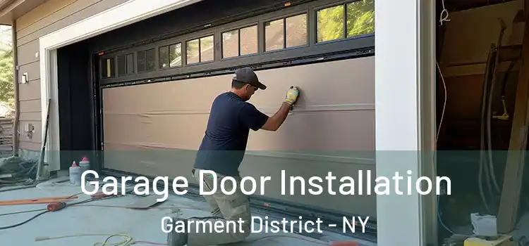  Garage Door Installation Garment District - NY