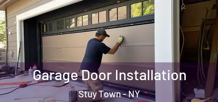  Garage Door Installation Stuy Town - NY