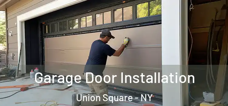  Garage Door Installation Union Square - NY