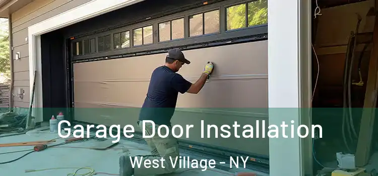  Garage Door Installation West Village - NY
