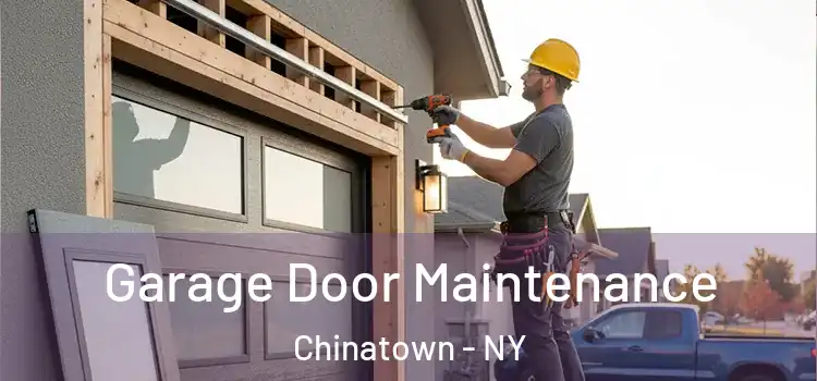 Garage Door Maintenance Chinatown - NY