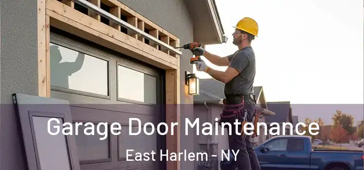  Garage Door Maintenance East Harlem - NY