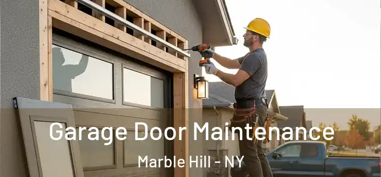  Garage Door Maintenance Marble Hill - NY