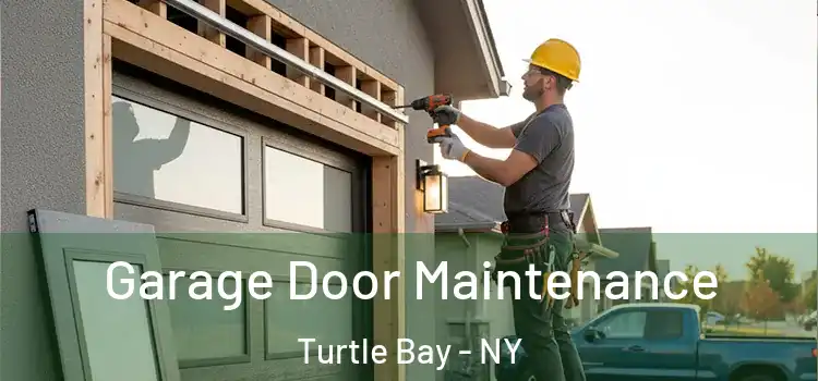  Garage Door Maintenance Turtle Bay - NY