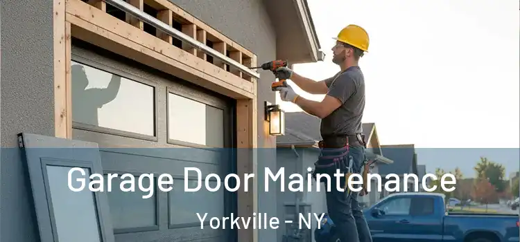  Garage Door Maintenance Yorkville - NY