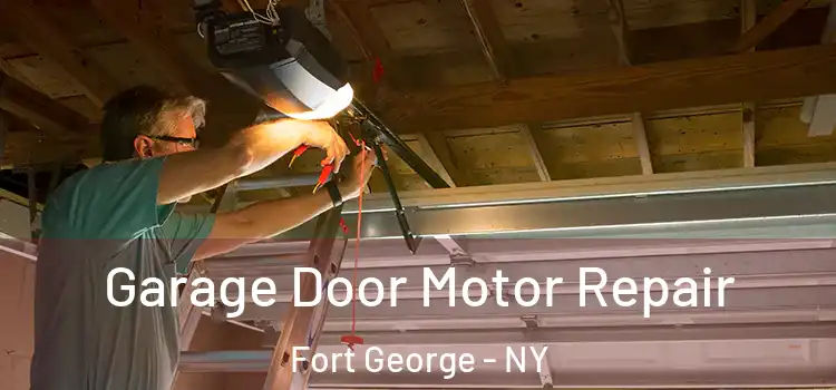  Garage Door Motor Repair Fort George - NY