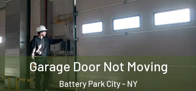  Garage Door Not Moving Battery Park City - NY