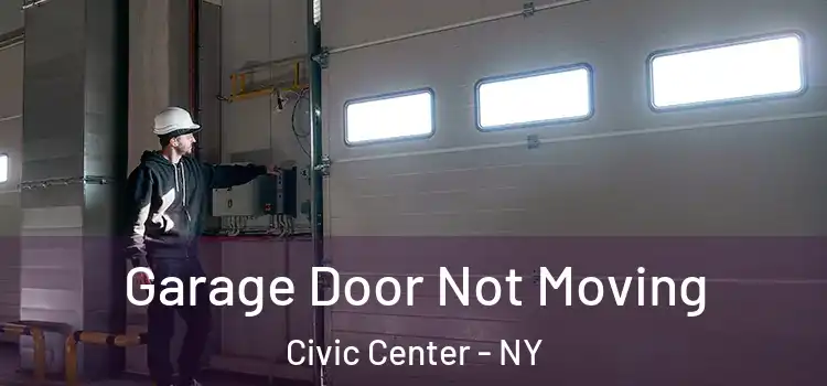  Garage Door Not Moving Civic Center - NY