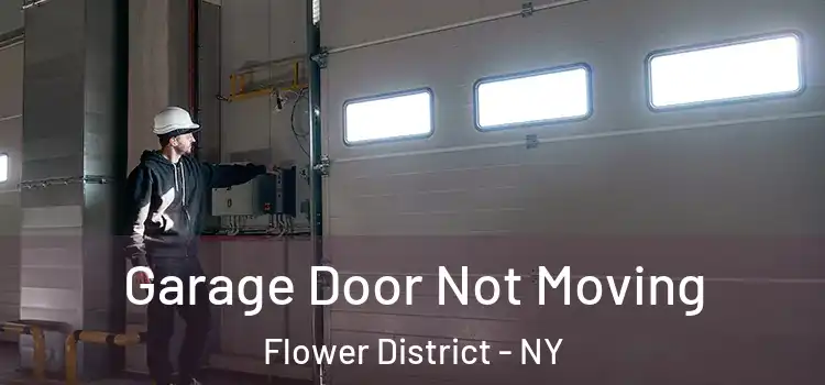  Garage Door Not Moving Flower District - NY