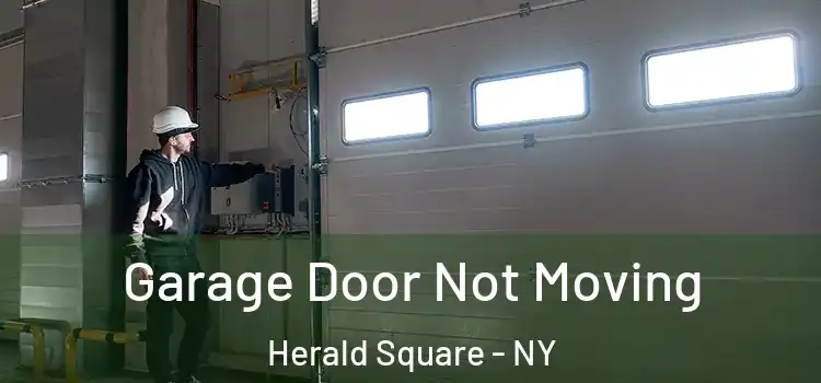  Garage Door Not Moving Herald Square - NY