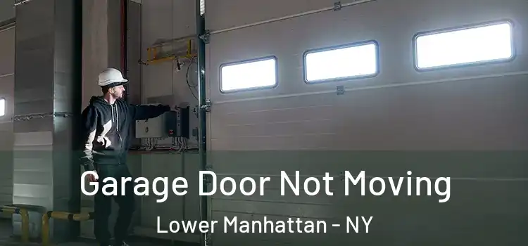 Garage Door Not Moving Lower Manhattan - NY