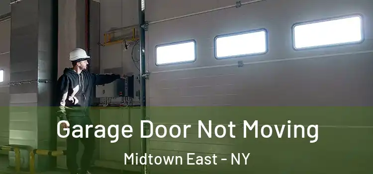  Garage Door Not Moving Midtown East - NY