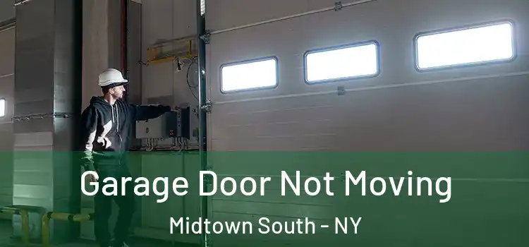  Garage Door Not Moving Midtown South - NY