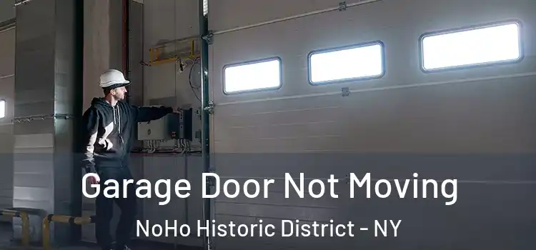  Garage Door Not Moving NoHo Historic District - NY