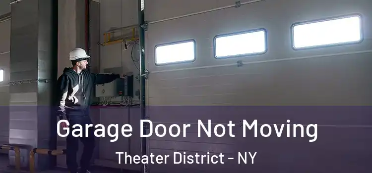  Garage Door Not Moving Theater District - NY