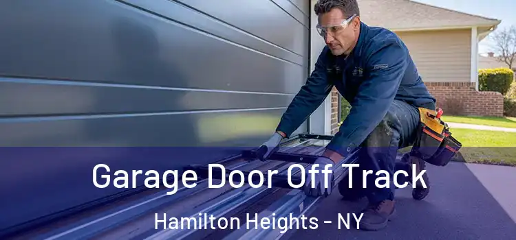  Garage Door Off Track Hamilton Heights - NY