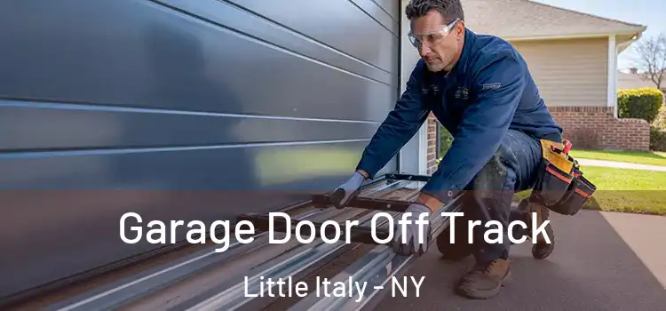  Garage Door Off Track Little Italy - NY