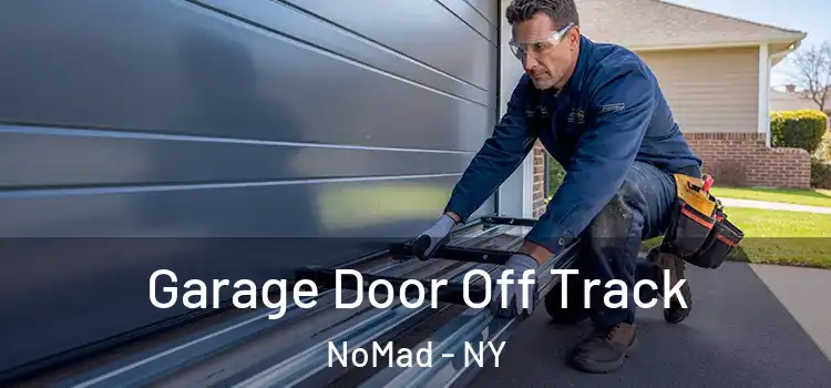  Garage Door Off Track NoMad - NY