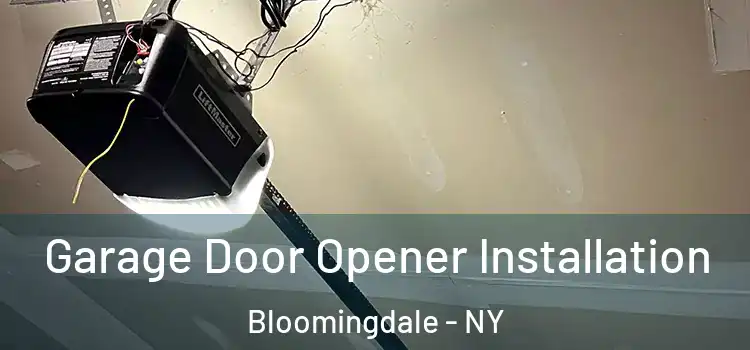  Garage Door Opener Installation Bloomingdale - NY