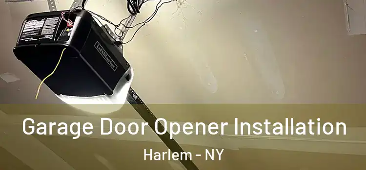  Garage Door Opener Installation Harlem - NY