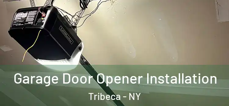  Garage Door Opener Installation Tribeca - NY