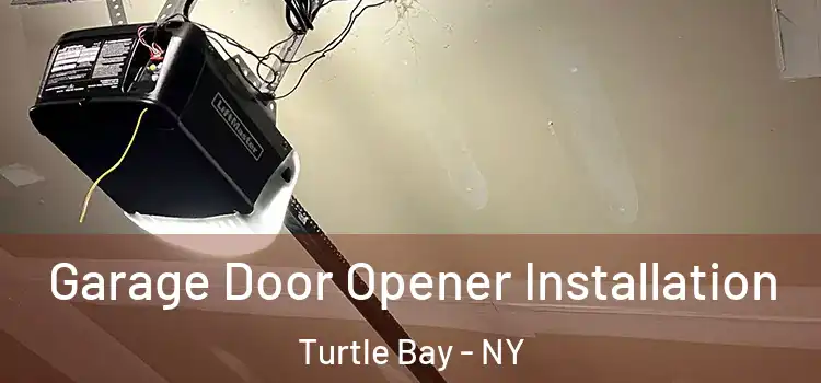  Garage Door Opener Installation Turtle Bay - NY