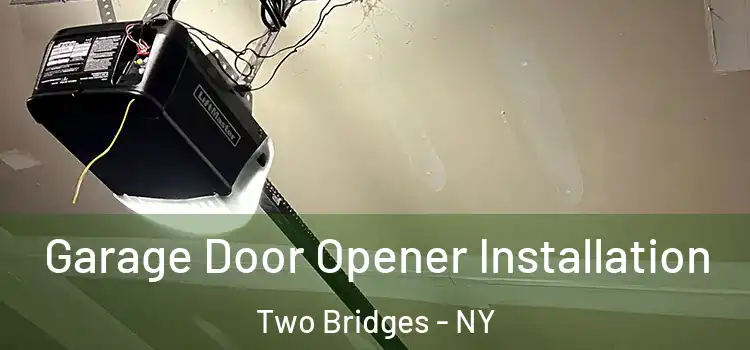  Garage Door Opener Installation Two Bridges - NY