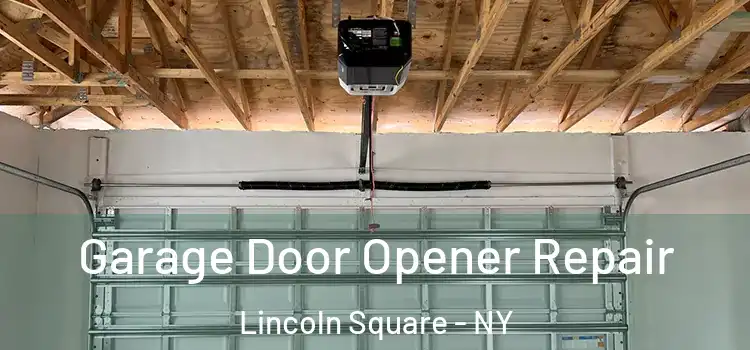  Garage Door Opener Repair Lincoln Square - NY