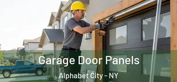  Garage Door Panels Alphabet City - NY