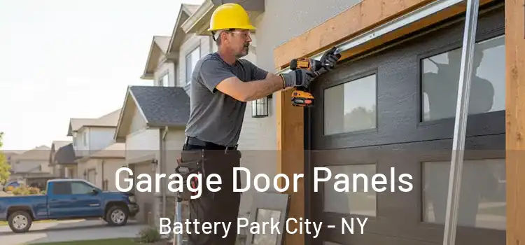  Garage Door Panels Battery Park City - NY