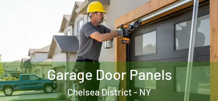  Garage Door Panels Chelsea District - NY
