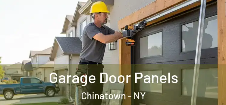  Garage Door Panels Chinatown - NY