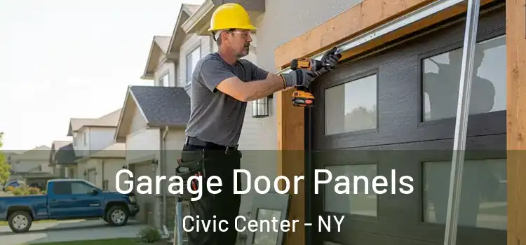  Garage Door Panels Civic Center - NY